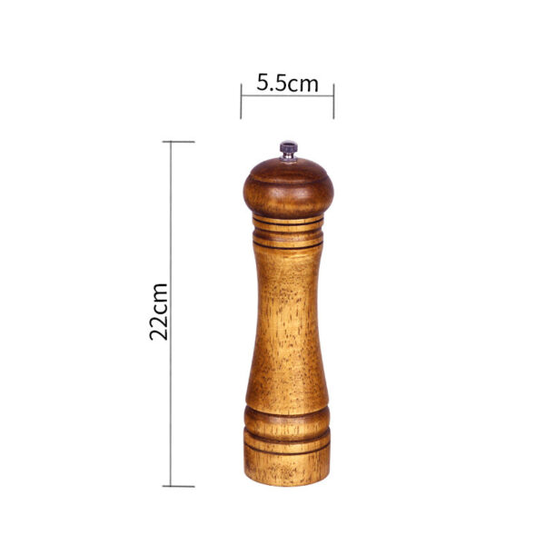 Wooden Seasoning Grinder - Image 5