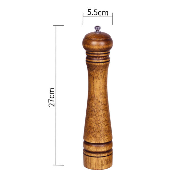 Wooden Seasoning Grinder - Image 4