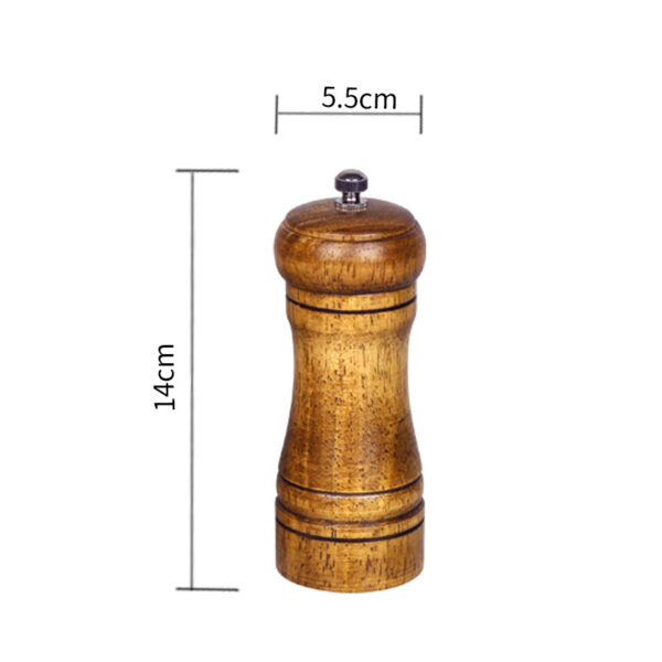Wooden Seasoning Grinder - Image 6