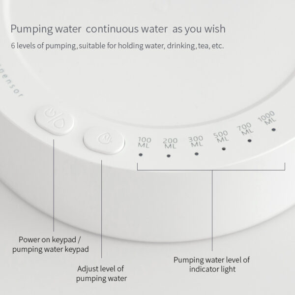 Rechargeable Automatic Water Dispenser - Image 10