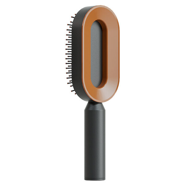 Self Cleaning Hair Brush For Women - Image 7