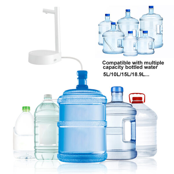 Rechargeable Automatic Water Dispenser - Image 9