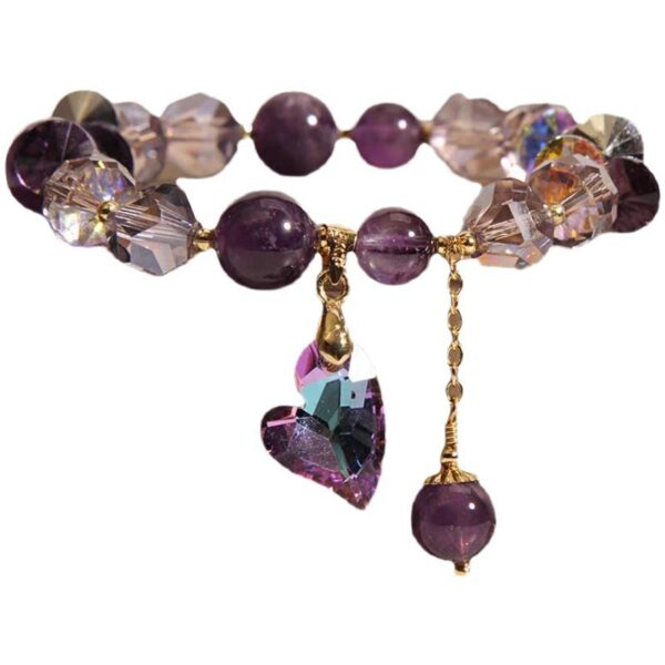 Heart Crystal Bracelet - Image 3