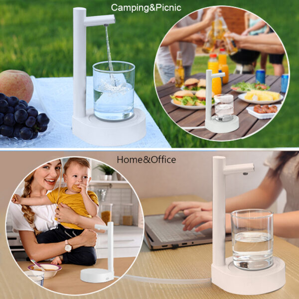 Rechargeable Automatic Water Dispenser - Image 2