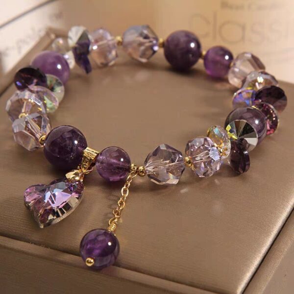 Heart Crystal Bracelet - Image 4