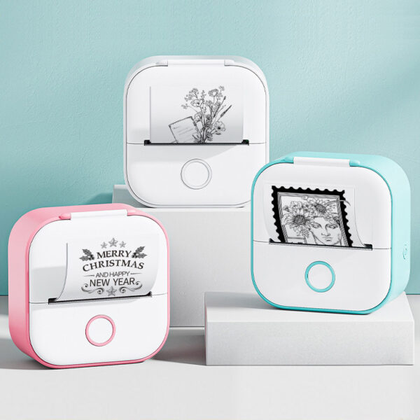 Portable Thermal Label Printer - Image 8