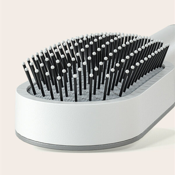 Self Cleaning Hair Brush For Women - Image 2