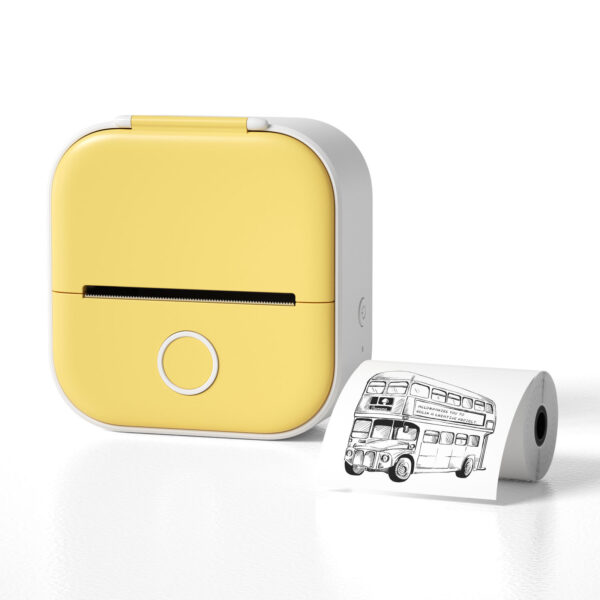 Portable Thermal Label Printer - Image 9