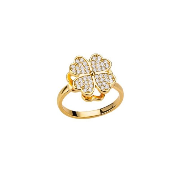 Rotatable Flower Rings - Image 5