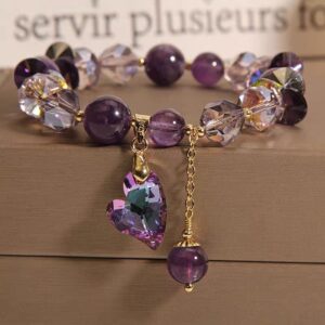 Heart Crystal Bracelet